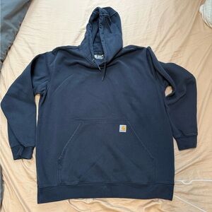 Carhartt Men's Deep Blue Hoodie